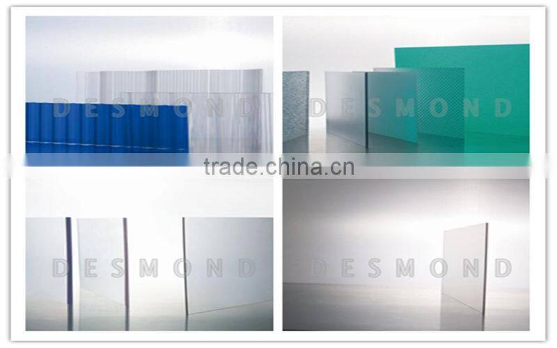 policarbonate solid sheet building material