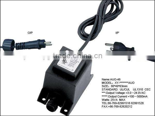 IP68 Waterproof Transformer Manufacturer