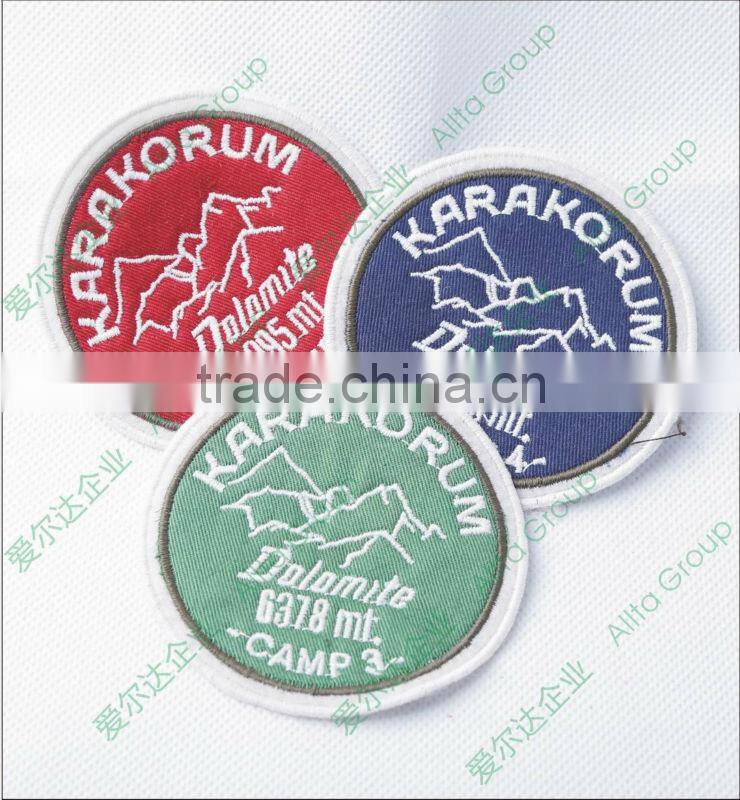 High quality custom woven patches/badges/labels