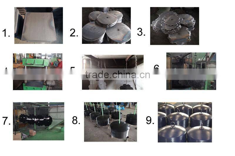 factory supply 65mn plain disc blades plough discs