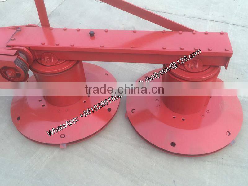 hot sale tractor lawn mower china drum mower