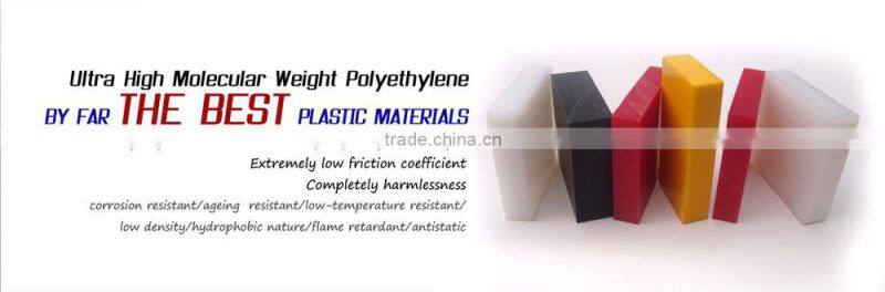 China wholesale UHMWPE Ultra High Molecular Weight Polyethylene sheet/plate/board Ultra HDPE sheet/plate/board
