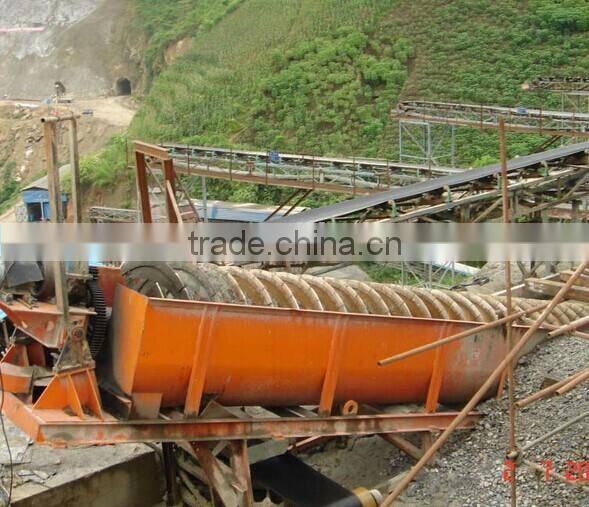 Alibaba Hot Sale High Quality Screw Sand Washing Machine