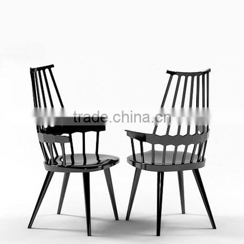 High Quality wholesale PP Plastic Comback Chair