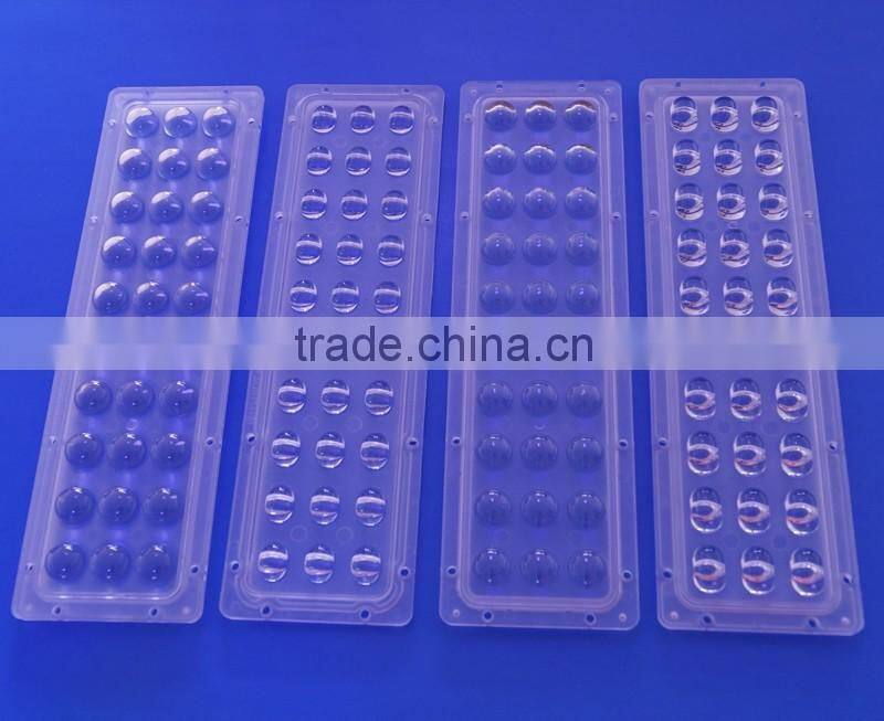 PC Array lens with led 3535 with pcb alumunium module for Street light