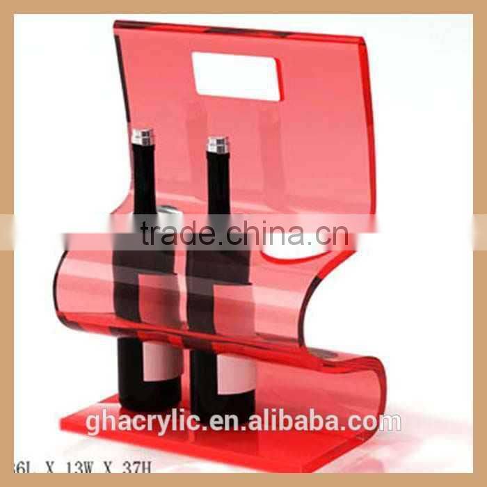 alcohol bottle display