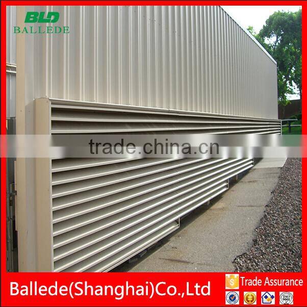 high quality and cost price louver fence