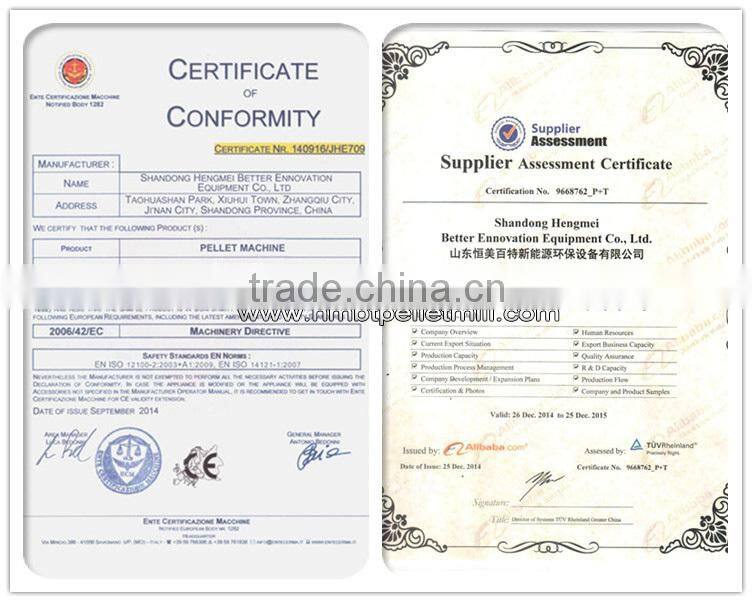 800 kgs per hour economical catte feed pelletizer