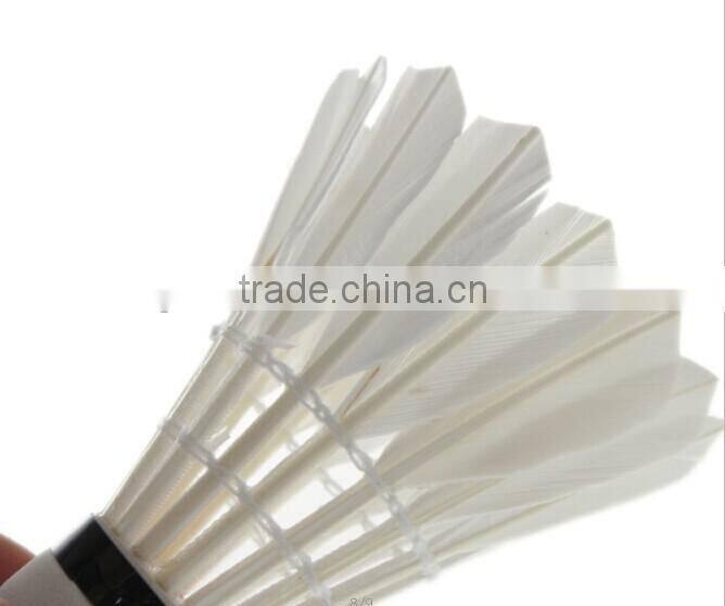 Duck Feather Low Price Badminton Shuttlecock Hot Sale