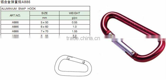 Climbing Keychain Hook