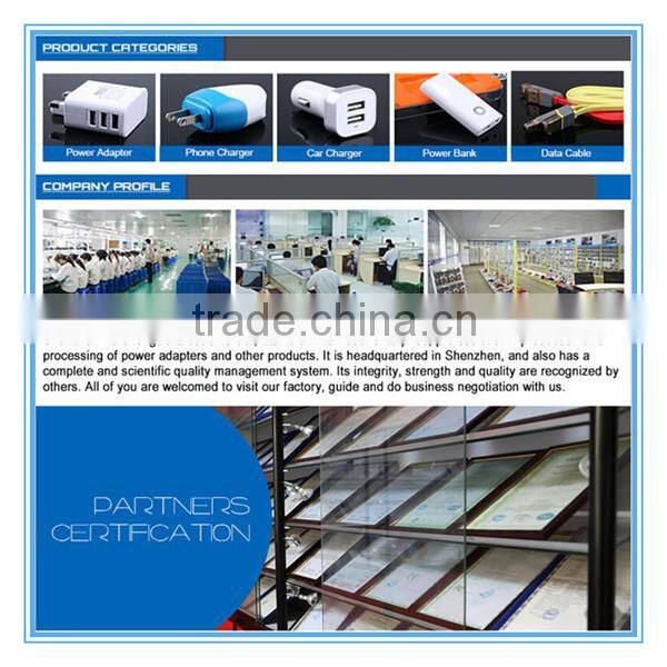 hot sale oem white and black blue led 5v 5.2a 3 port bulk usb charger