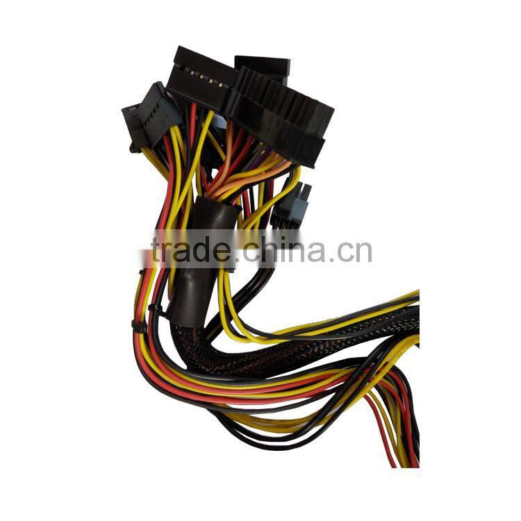 Low ripple & noise 350W big fan atx power supply