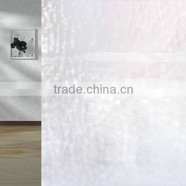 factory privacy glass film vinyl glass sticker 3D decorative window film