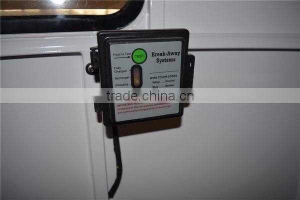 SYKE brand new semi horse trailers, semi truck horse trailers, cheap two horse trailer