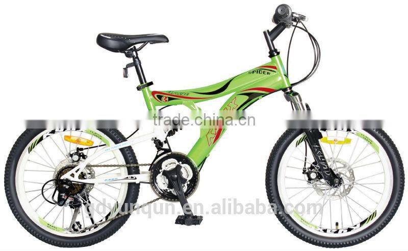 Cheap mountain bike/cycle/downhill full suspension child bikes