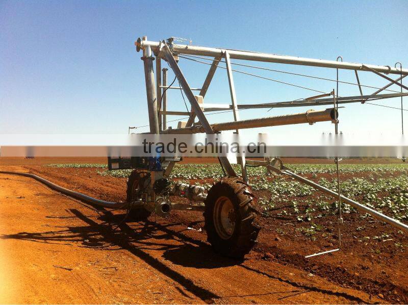 China Manufacturer Hot Sale Lateral Move System Irrigation