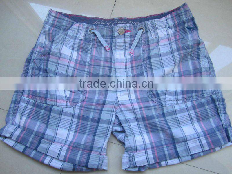 2012 new fashion ladies casual comfortable cotton hot shorts