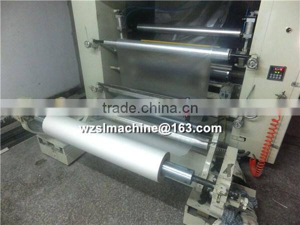 BOPP PET PE Metalized Film Paper Aluminum Foil High Speed Plastic Film Roll Solvent Glue Coating Dry Laminating Machine