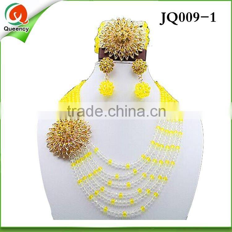 Jewelry necklace wholesale, nigeria beads necklace, beads necklace