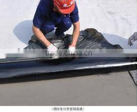 No base self-adhesive bitumen membrane