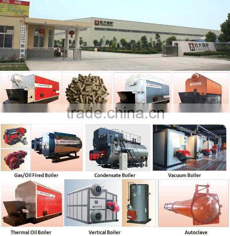 Perfect condition 4 ton wood boiler factory