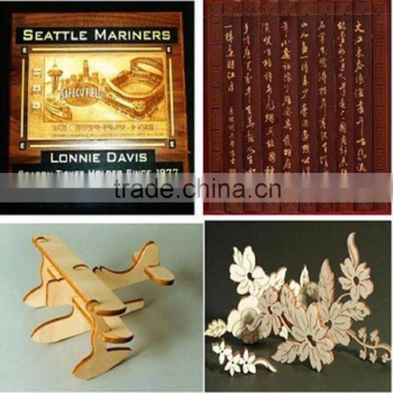 CE ISO certifacte Dowell 1410 CO2 laser tube engraving machine / laser cutter with high quality and speed