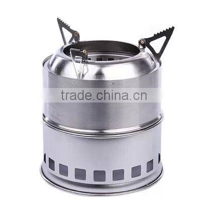 outdoor portable mini Wood Stove easy to carry