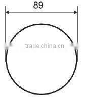 roller shutter octagonal axle/steel octogonal tube 60mm,70mm/steel rolls