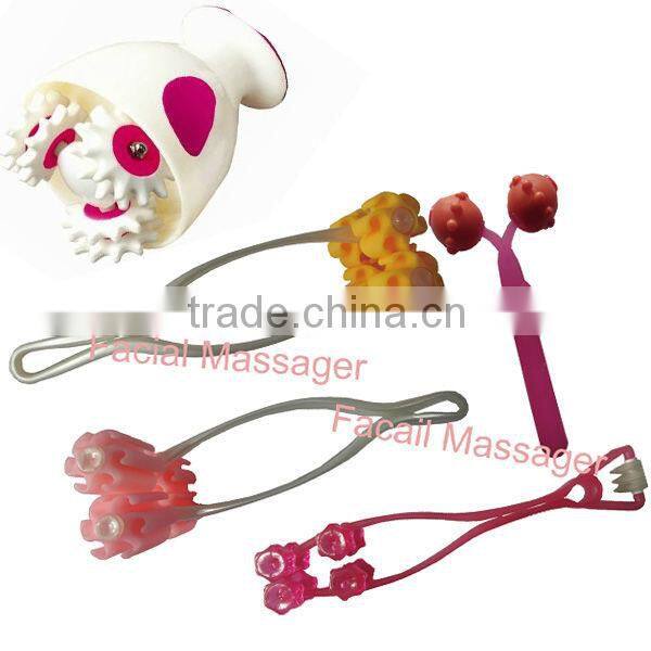 2015 high quality infrared electric personal back massage handle massager