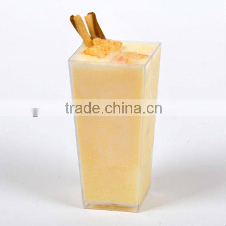 top selling and popular disposable plastic cups cylinder