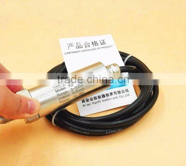 OEM piezoresistive pressure transducer 1/2 npt