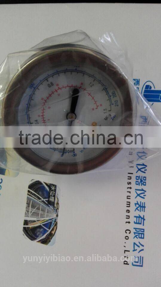 refrigerant pressure gauge