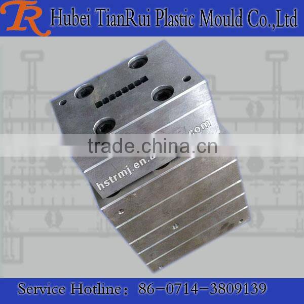 Landscape Construction WPC Wood Plastic Fence/Rail Extrusion Mold