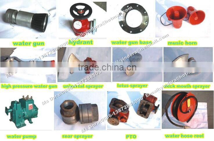 China factory 12000 litres water tank truck euro 4