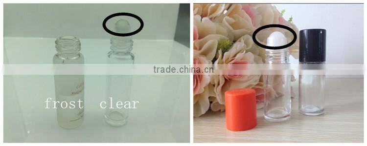 cheap 15.30.50ml airless glass bottle luxury bottle