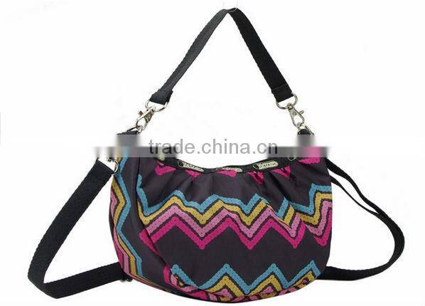 fashionable print designer handbags made china