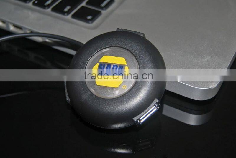 4 Port Usb Hub And Cup Warmer button shape USB Hub