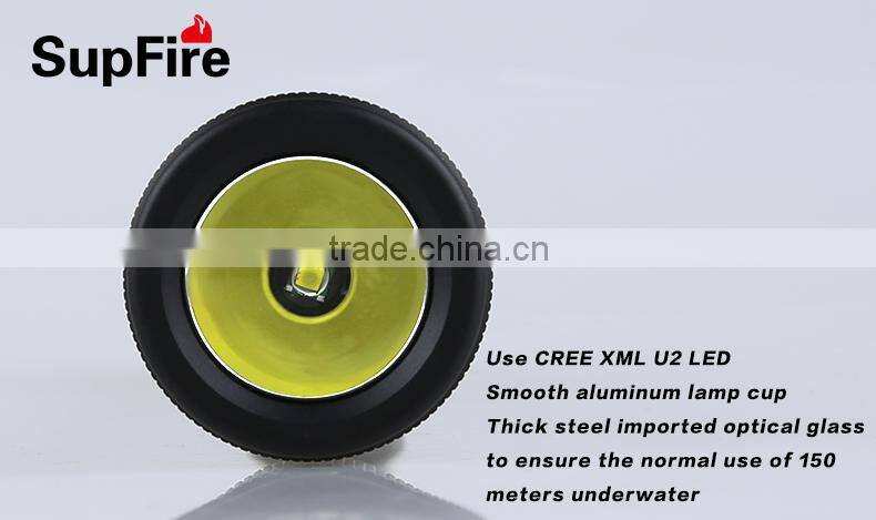 Super Bright cree xml u2 led flashlight