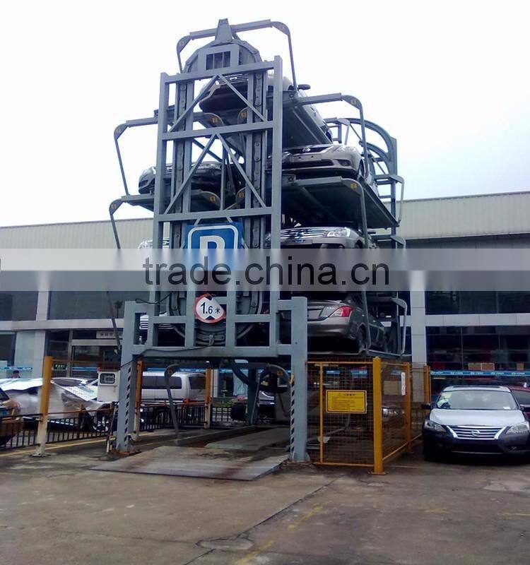 car parking equipment rotary car park garage vertical rotary auto parking system
