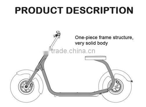 800w citycoco/seev/woqu 2 wheel self balancing handicap electric scooter