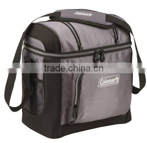 Hot Selling foldable cooler bag,folding cooler bag with stand and medical cooler bag
