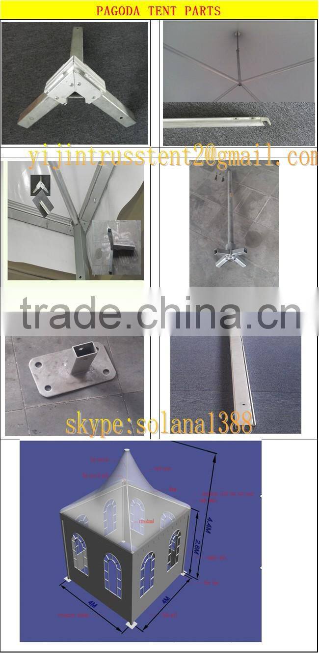 2014 customized aluminum pop up tent