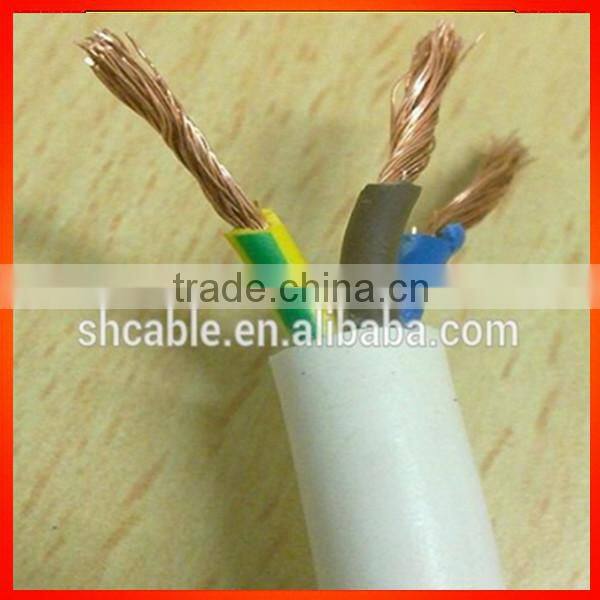 pvc sheathed cable wire super flexible civil wire
