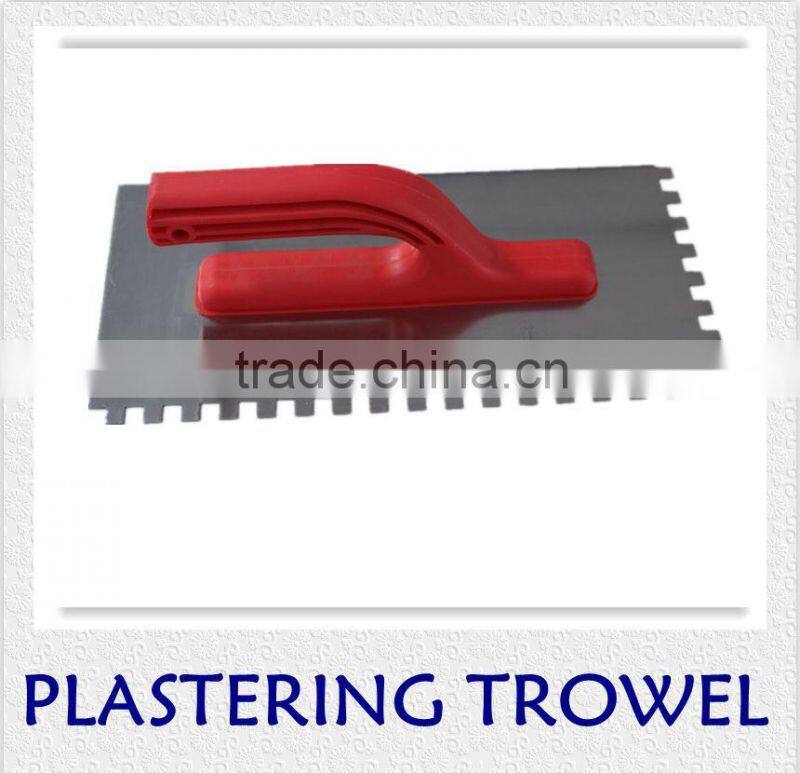 JL04-010# Stainless steel blade / Plastering trowel / big size handle tools