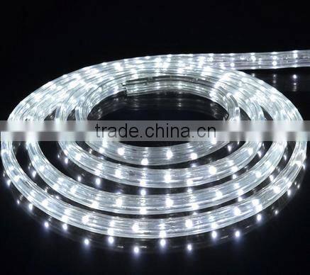 Waterproof FLAT LED rope light 3-wires OUTdoor