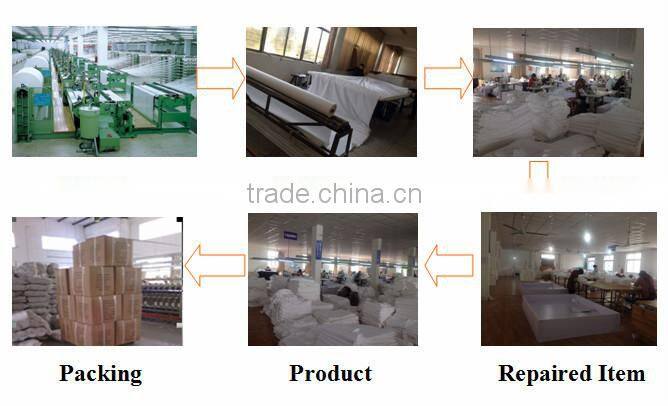 Luxury king size hotel goose down duvet