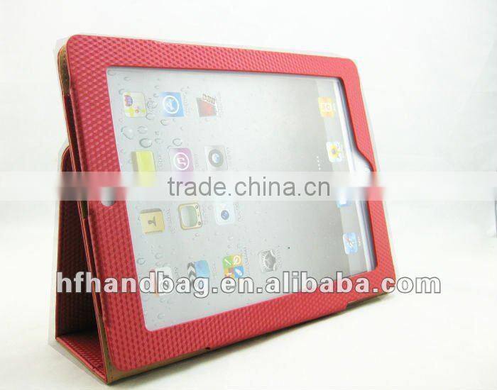 PINK Flat computer&To get on the Internet package leather bag