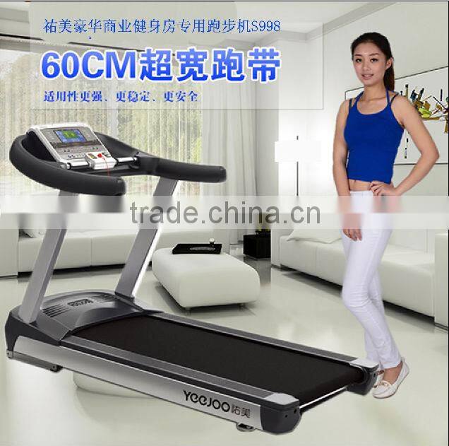 2015 CE approved hot saels Commercial treadmill S998B