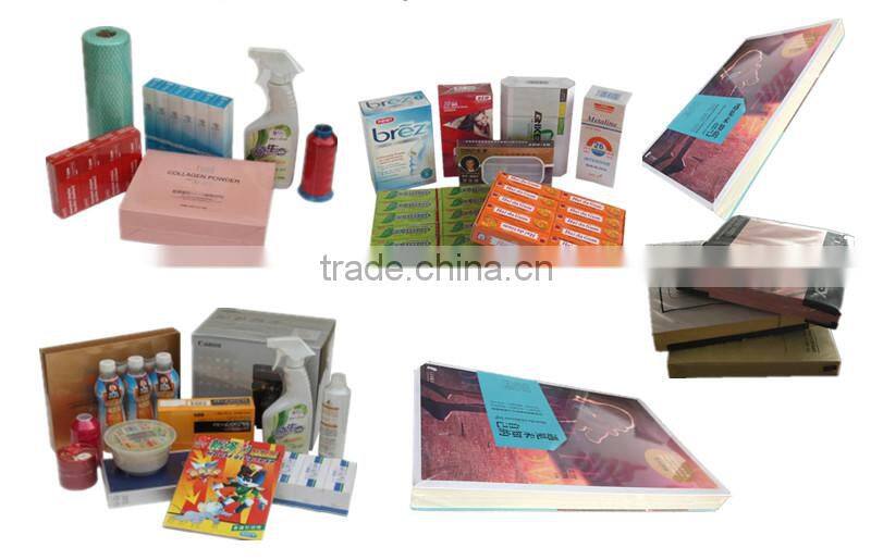 Fully Automatic Shrink Wrapping Machine for Carton Box