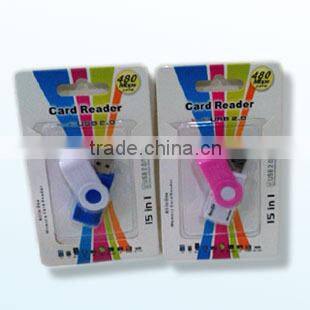 multi usb 2.0 chip card reader